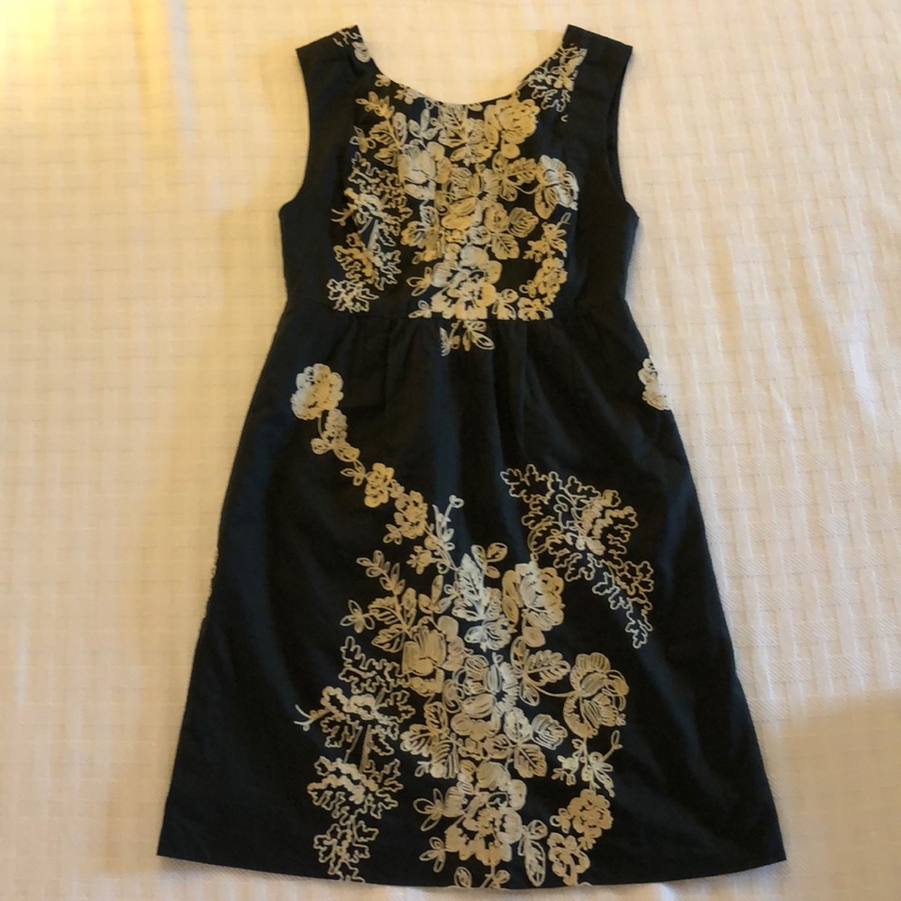 Beautiful Cotton Embroidered Summer Dress